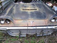 The Woods' car lot.JPG