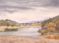Storm over Searsville lake(P).tif