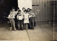 kids with fire signs, 1935.jpg