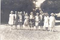 Girls baseball team.tif