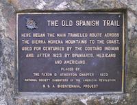 Old Spanish trail plaque.JPG
