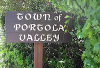 00 a  Portola Valley boundary, Alpine Rd.JPG