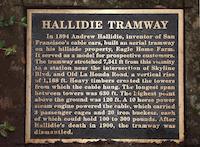 Cable car plaque Andrew Hallidie plaque  pilot run.jpg
