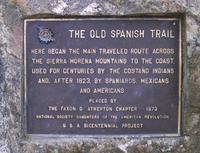 Old Spanish trail plaque.JPG