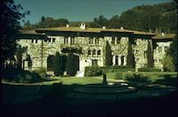 006 Lauriston mansion from beyond fountain in back yard color r.jpg